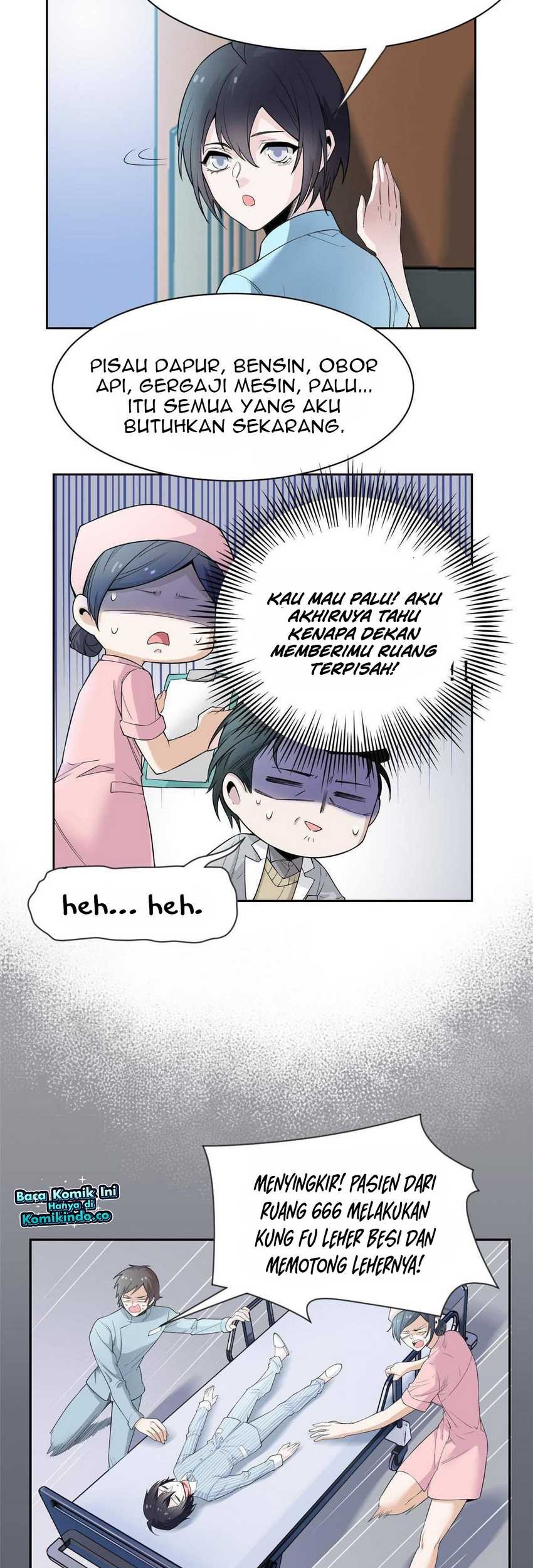 The Strong Man From the Mental Hospital Chapter 117 Gambar 6