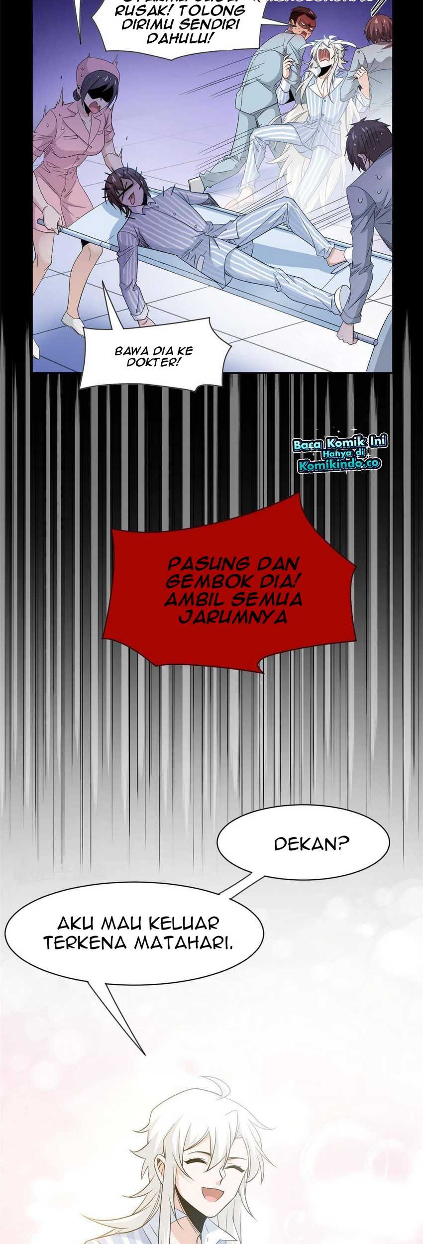 The Strong Man From the Mental Hospital Chapter 117 Gambar 10