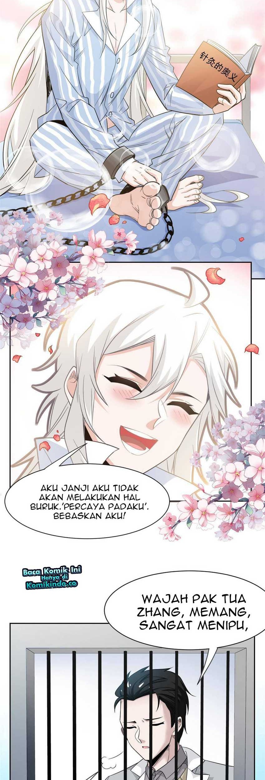 The Strong Man From the Mental Hospital Chapter 117 Gambar 11