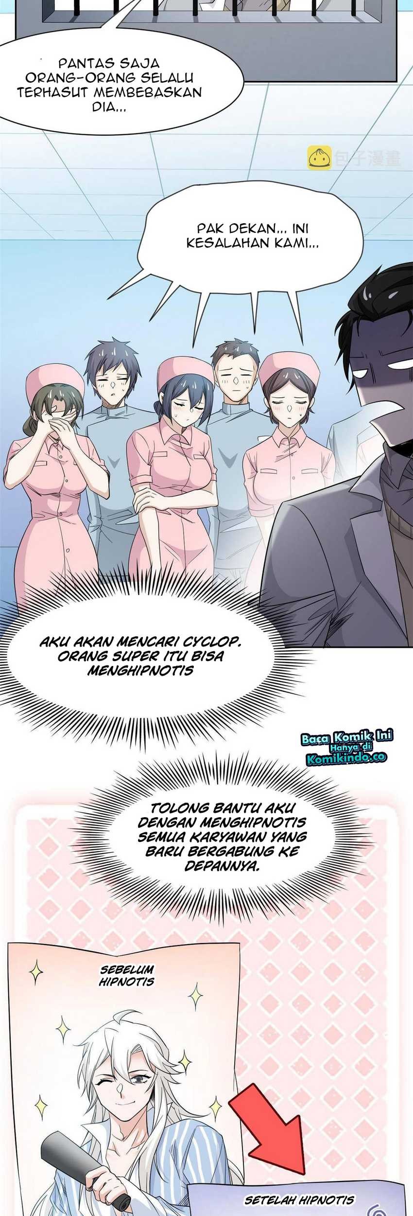 The Strong Man From the Mental Hospital Chapter 117 Gambar 12