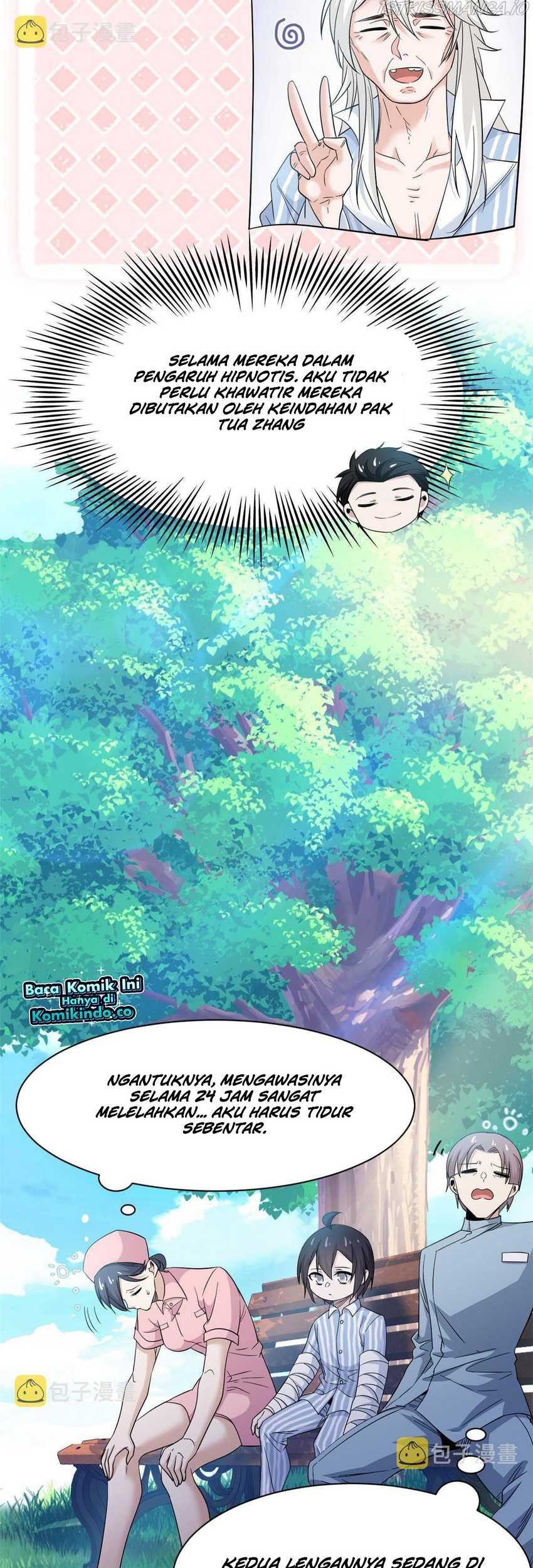 The Strong Man From the Mental Hospital Chapter 117 Gambar 14