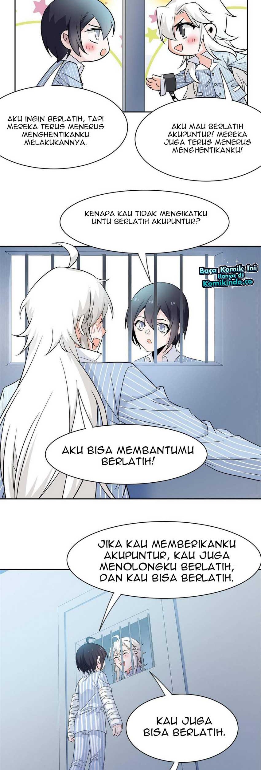 The Strong Man From the Mental Hospital Chapter 117 Gambar 17
