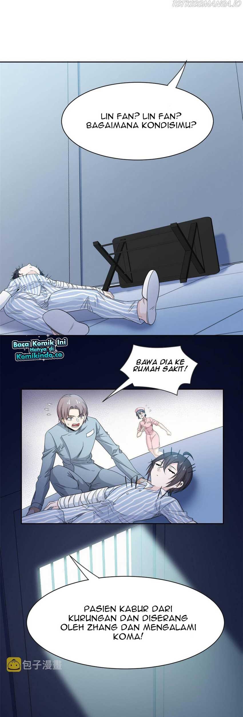The Strong Man From the Mental Hospital Chapter 117 Gambar 20