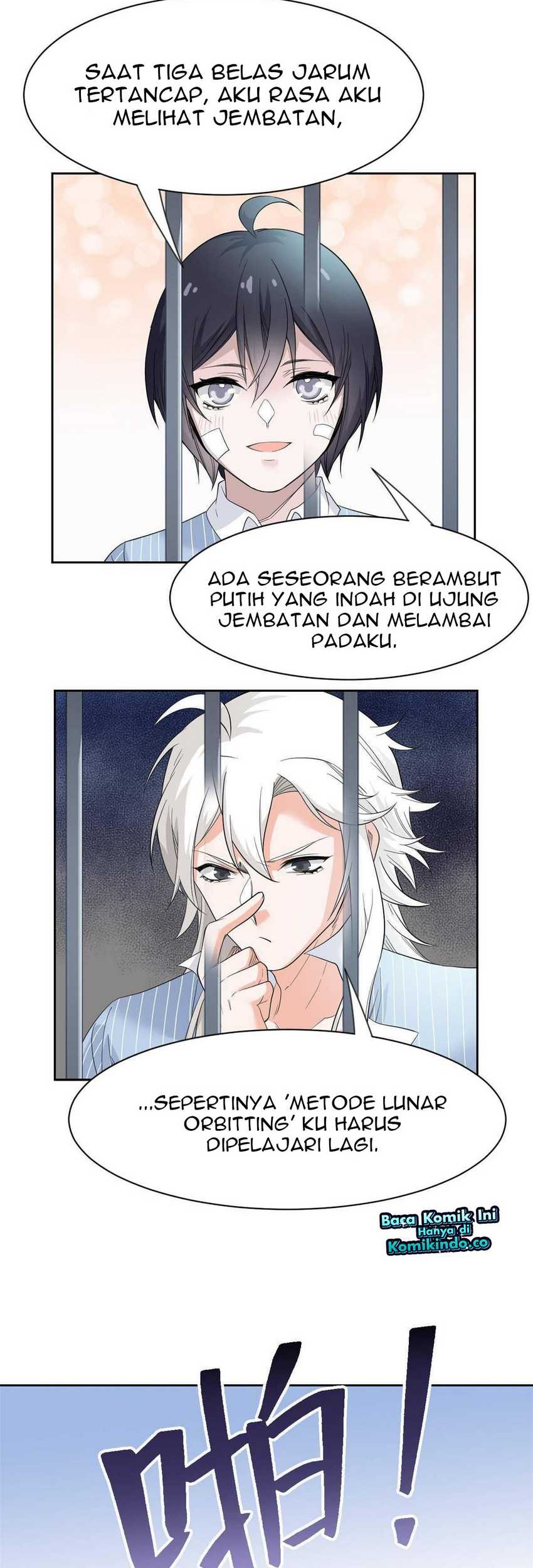 The Strong Man From the Mental Hospital Chapter 117 Gambar 23