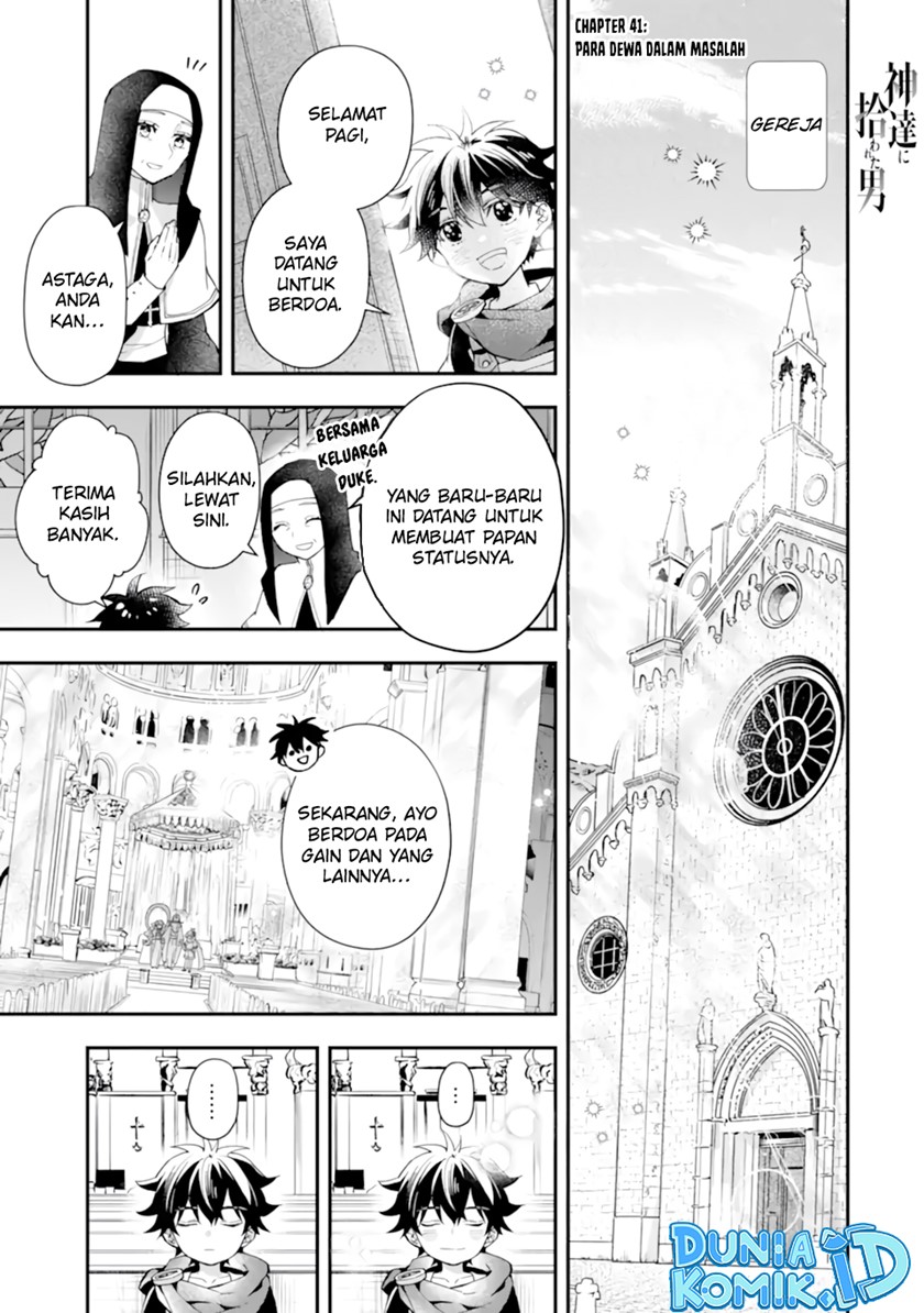 Baca Kamitachi ni Hirowareta Otoko Chapter 41 Gambar 2