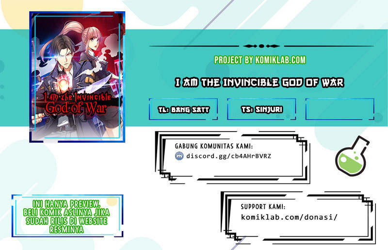 Baca Komik I Am the Invincible God of War Chapter 95 Gambar 1
