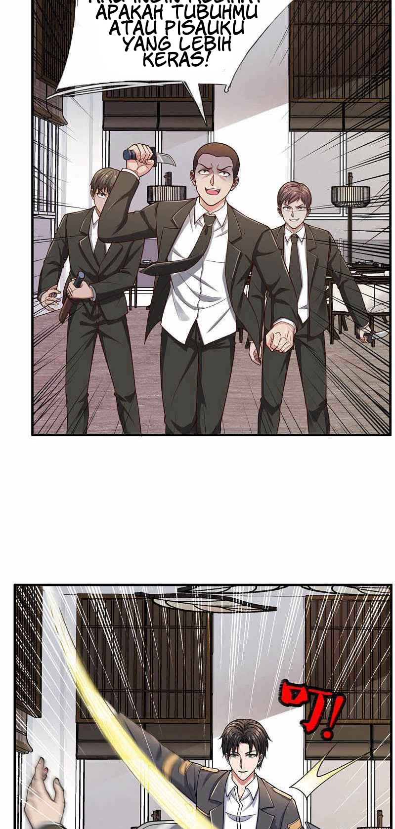 I Am the Invincible God of War Chapter 95 Gambar 12