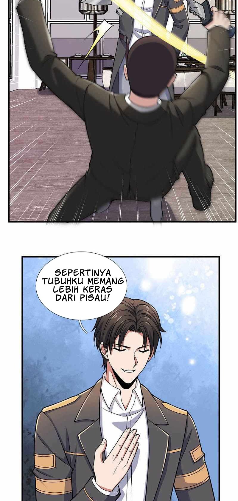 I Am the Invincible God of War Chapter 95 Gambar 13