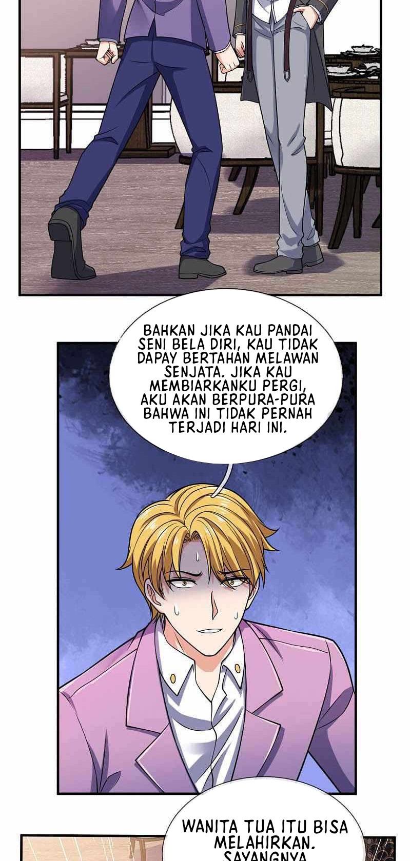 I Am the Invincible God of War Chapter 95 Gambar 17