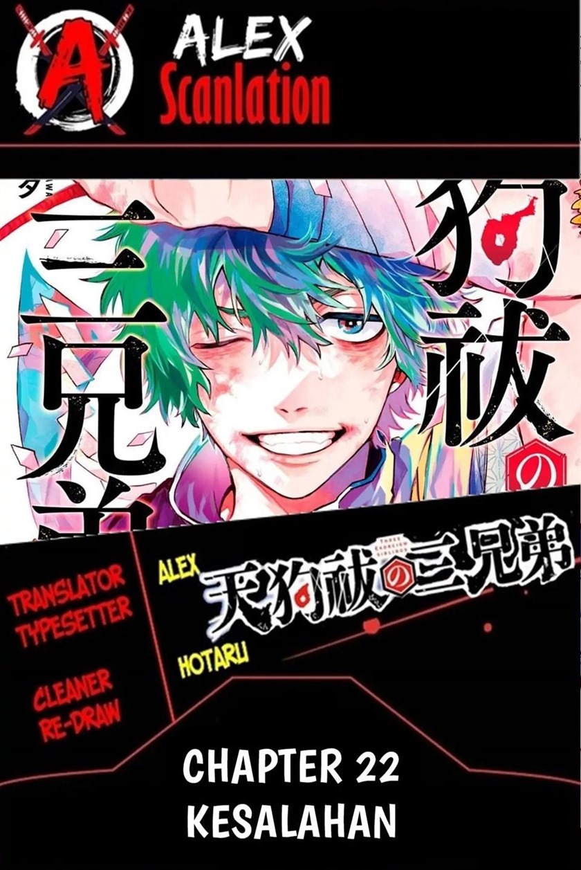 Baca Komik Tengubarai no Sankyoudai Chapter 22 Gambar 1