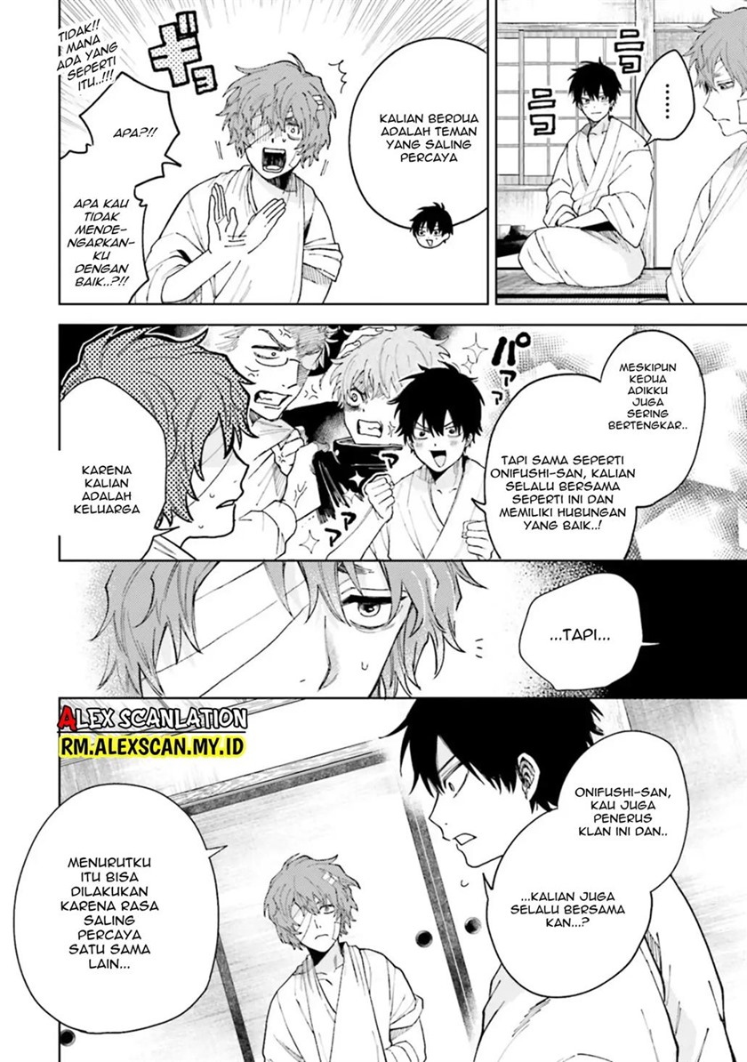 Tengubarai no Sankyoudai Chapter 22 Gambar 15