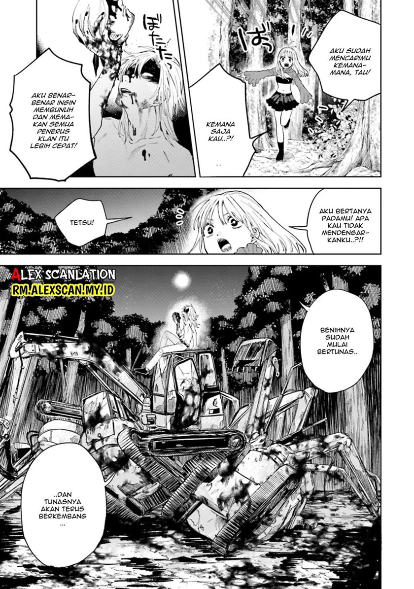 Tengubarai no Sankyoudai Chapter 22 Gambar 18