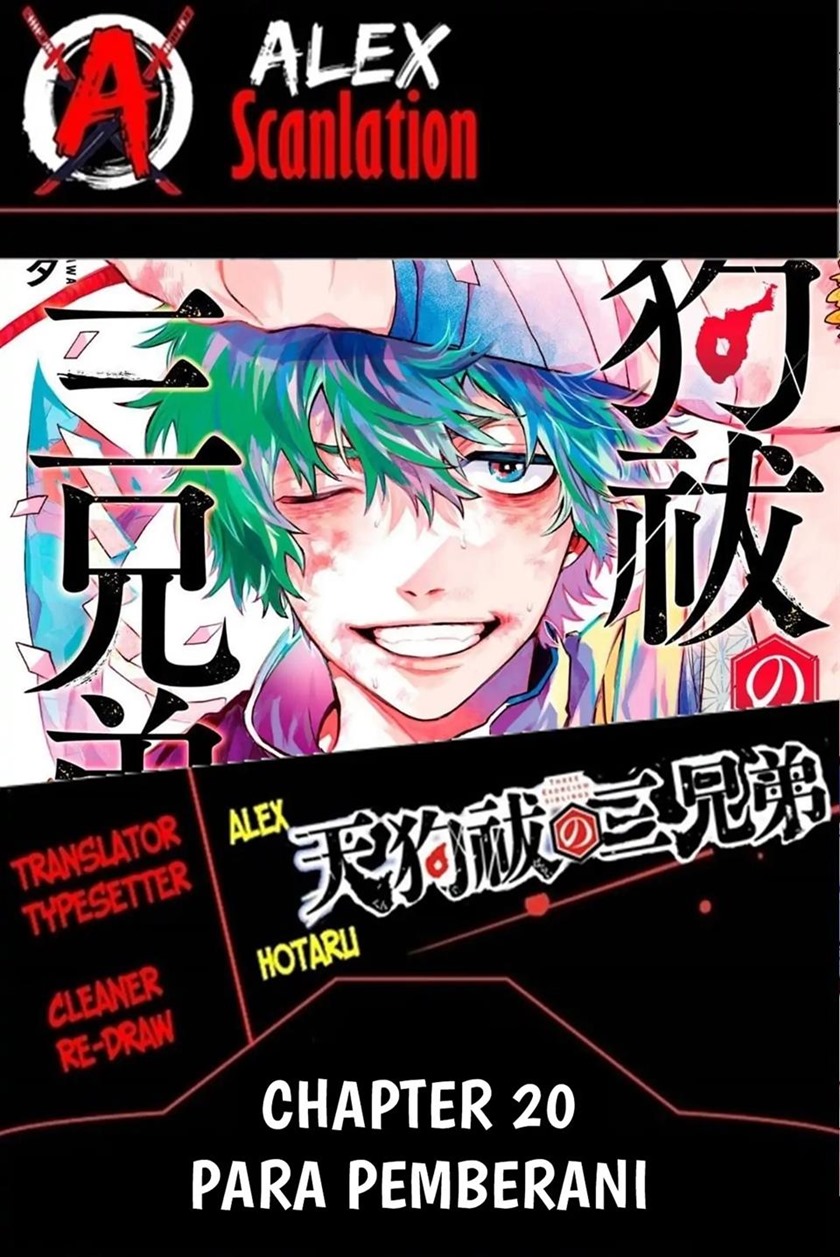Baca Komik Tengubarai no Sankyoudai Chapter 20 Gambar 1