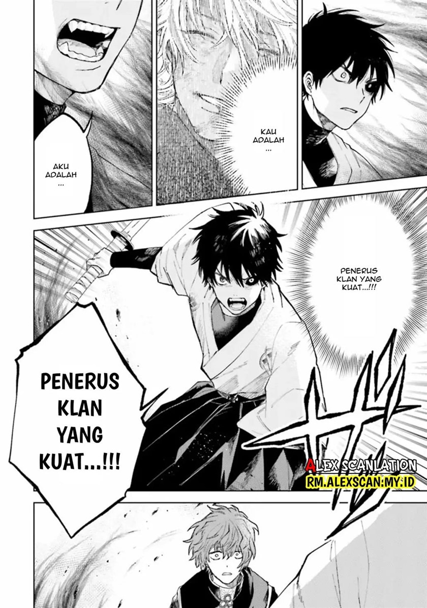 Tengubarai no Sankyoudai Chapter 20 Gambar 13