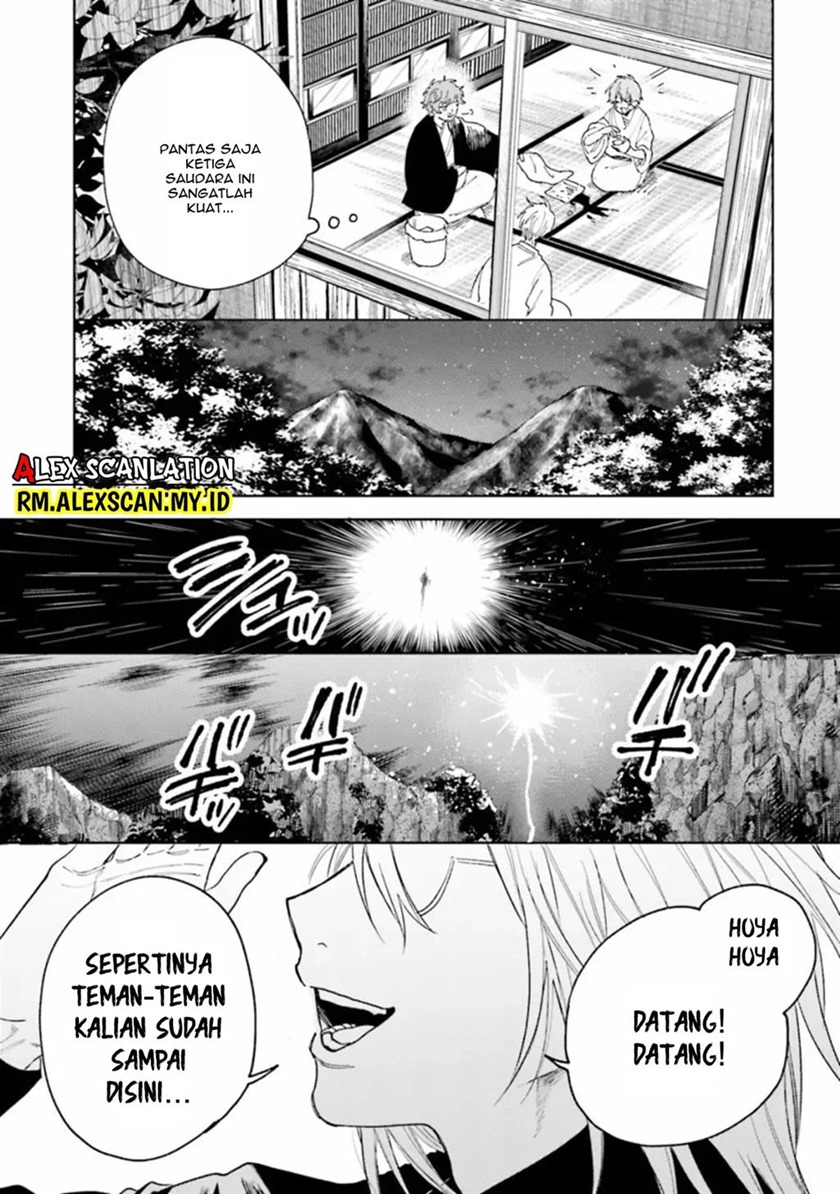 Tengubarai no Sankyoudai Chapter 20 Gambar 18