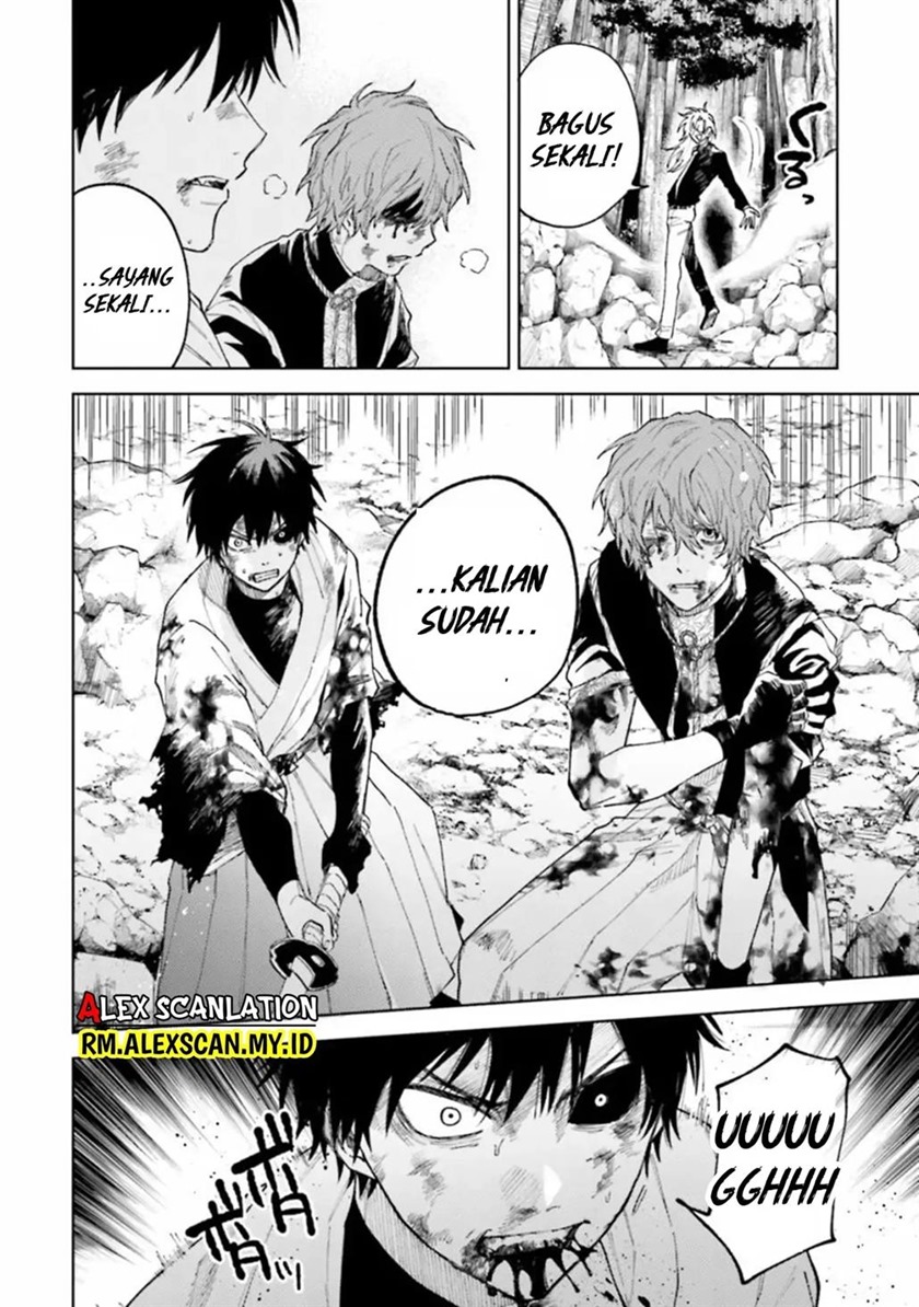 Tengubarai no Sankyoudai Chapter 20 Gambar 19