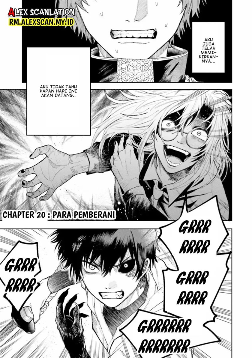 Baca Tengubarai no Sankyoudai Chapter 20 Gambar 2