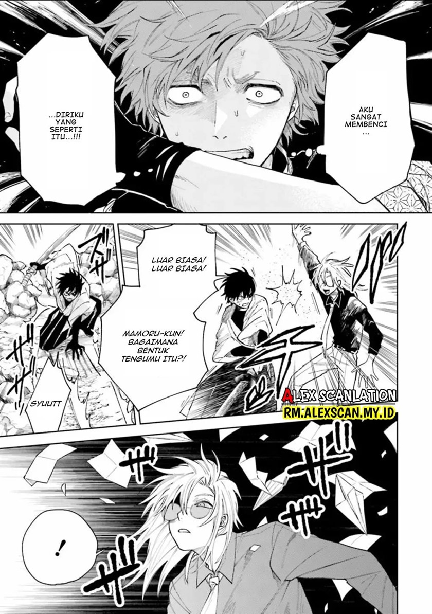 Tengubarai no Sankyoudai Chapter 20 Gambar 4