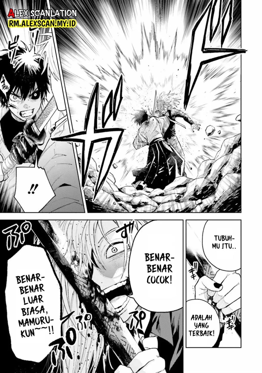 Tengubarai no Sankyoudai Chapter 20 Gambar 6