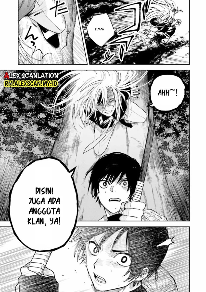 Tengubarai no Sankyoudai Chapter 20 Gambar 8