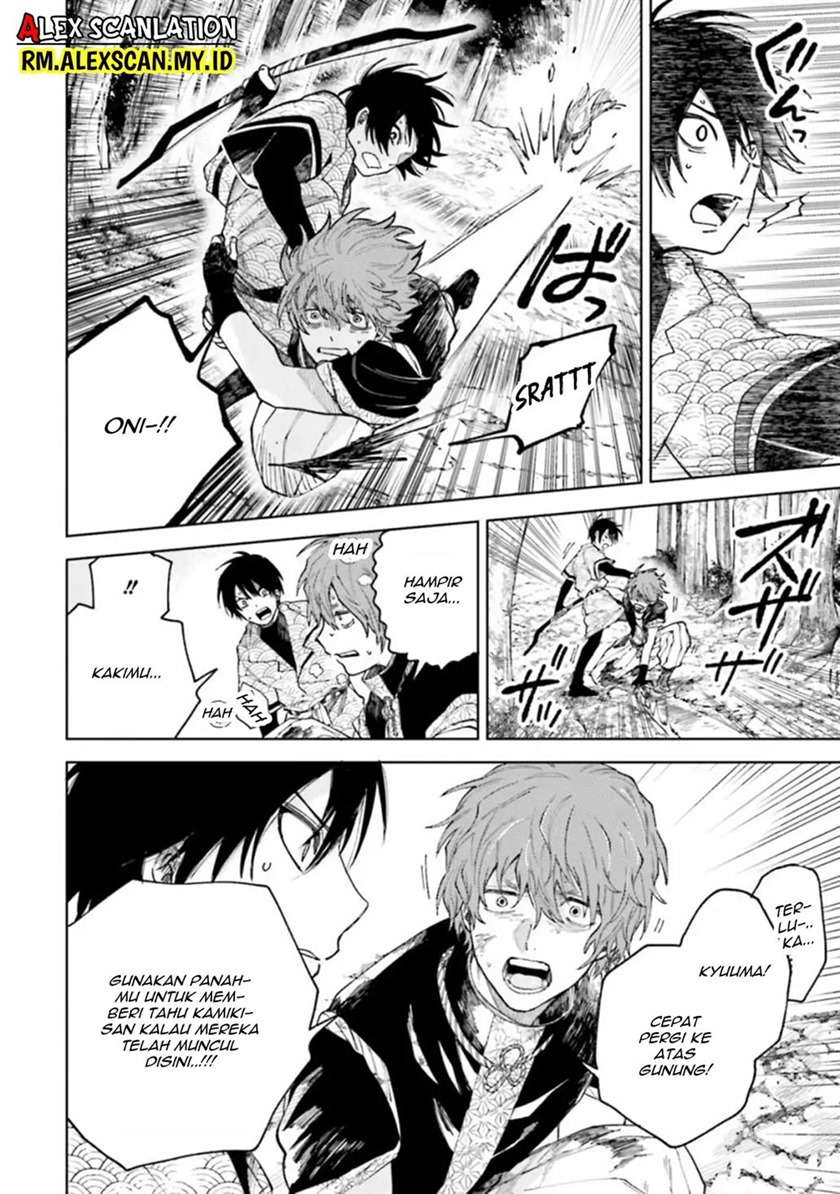 Tengubarai no Sankyoudai Chapter 20 Gambar 9