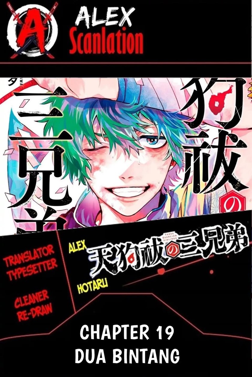 Baca Komik Tengubarai no Sankyoudai Chapter 19 Gambar 1