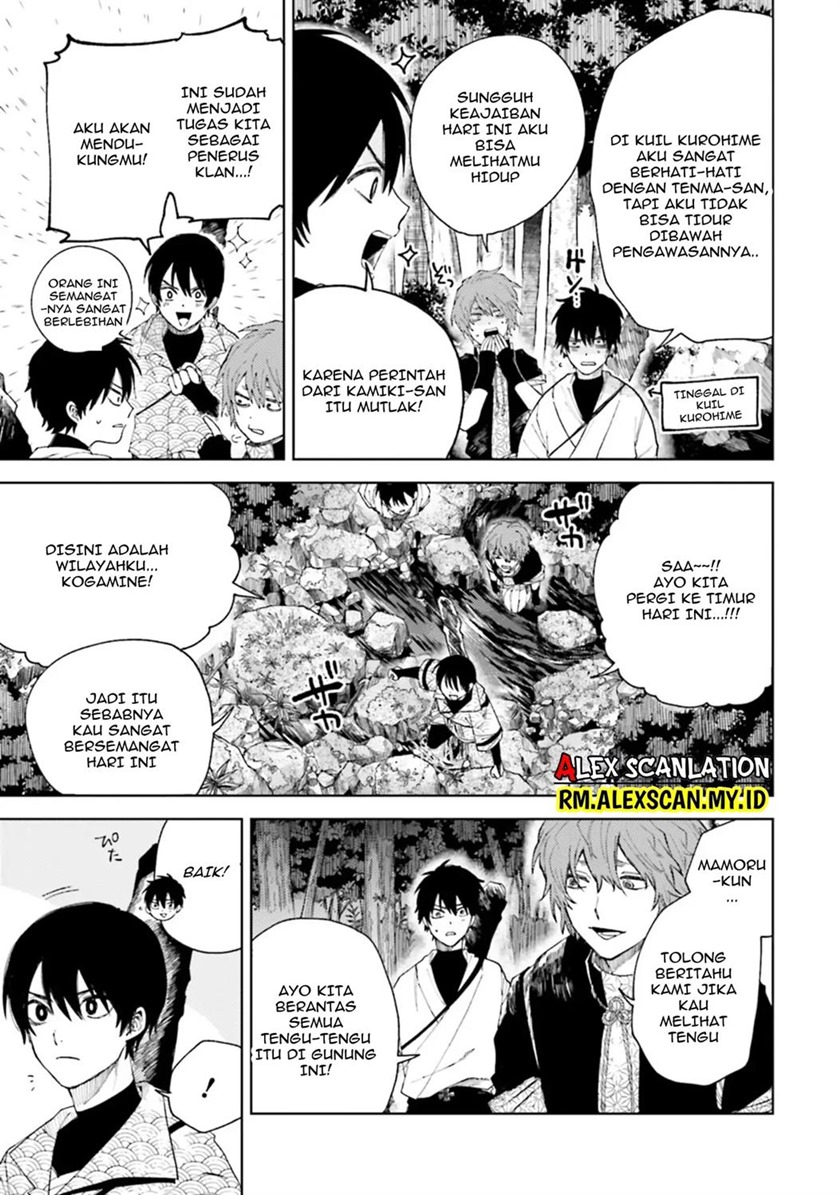 Tengubarai no Sankyoudai Chapter 19 Gambar 14