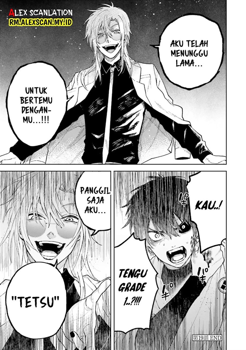 Tengubarai no Sankyoudai Chapter 19 Gambar 18