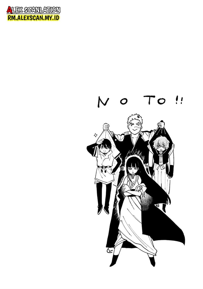 Tengubarai no Sankyoudai Chapter 19 Gambar 19