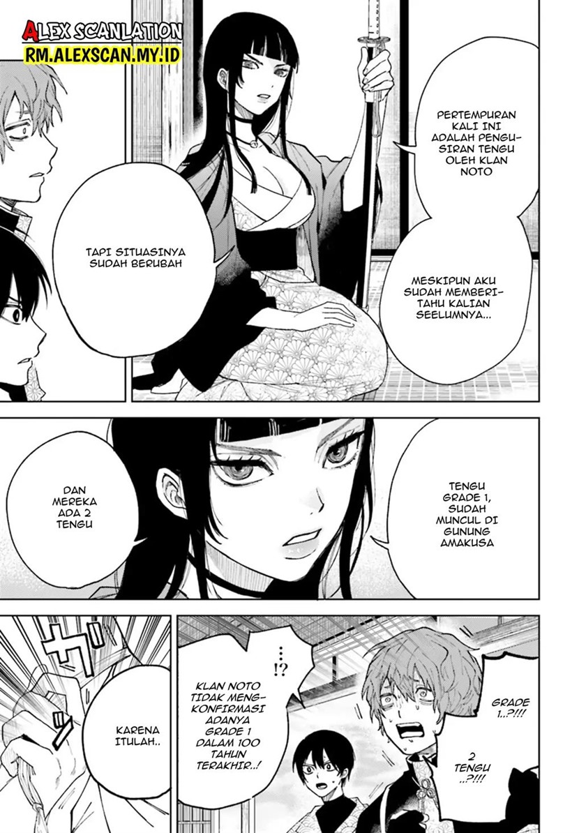 Tengubarai no Sankyoudai Chapter 18 Gambar 10