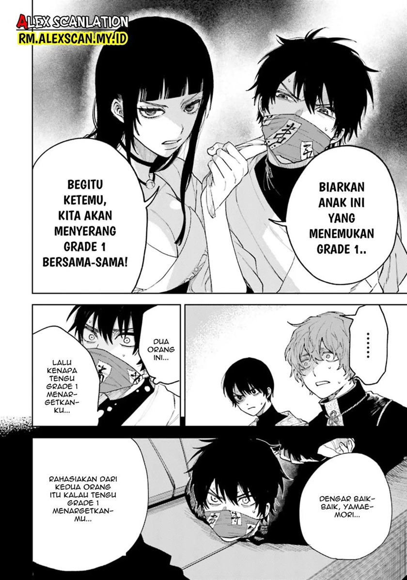 Tengubarai no Sankyoudai Chapter 18 Gambar 11
