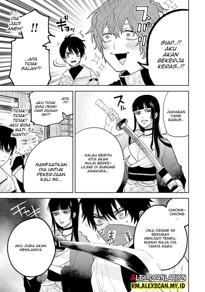 Tengubarai no Sankyoudai Chapter 18 Gambar 14