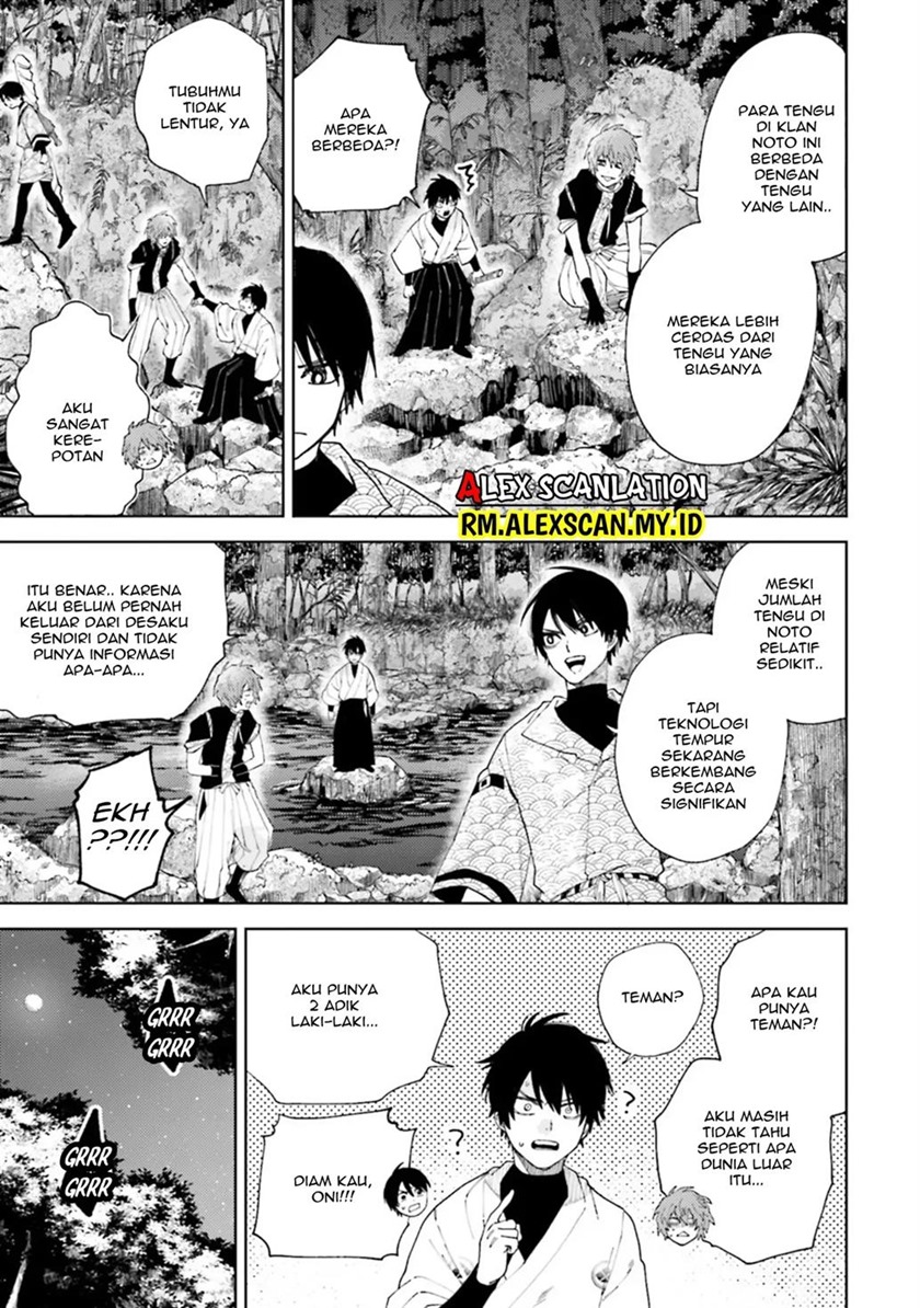 Tengubarai no Sankyoudai Chapter 18 Gambar 18