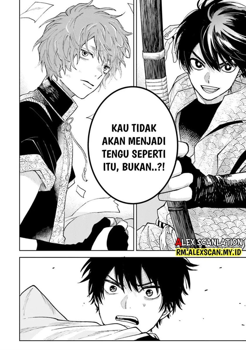 Tengubarai no Sankyoudai Chapter 18 Gambar 21