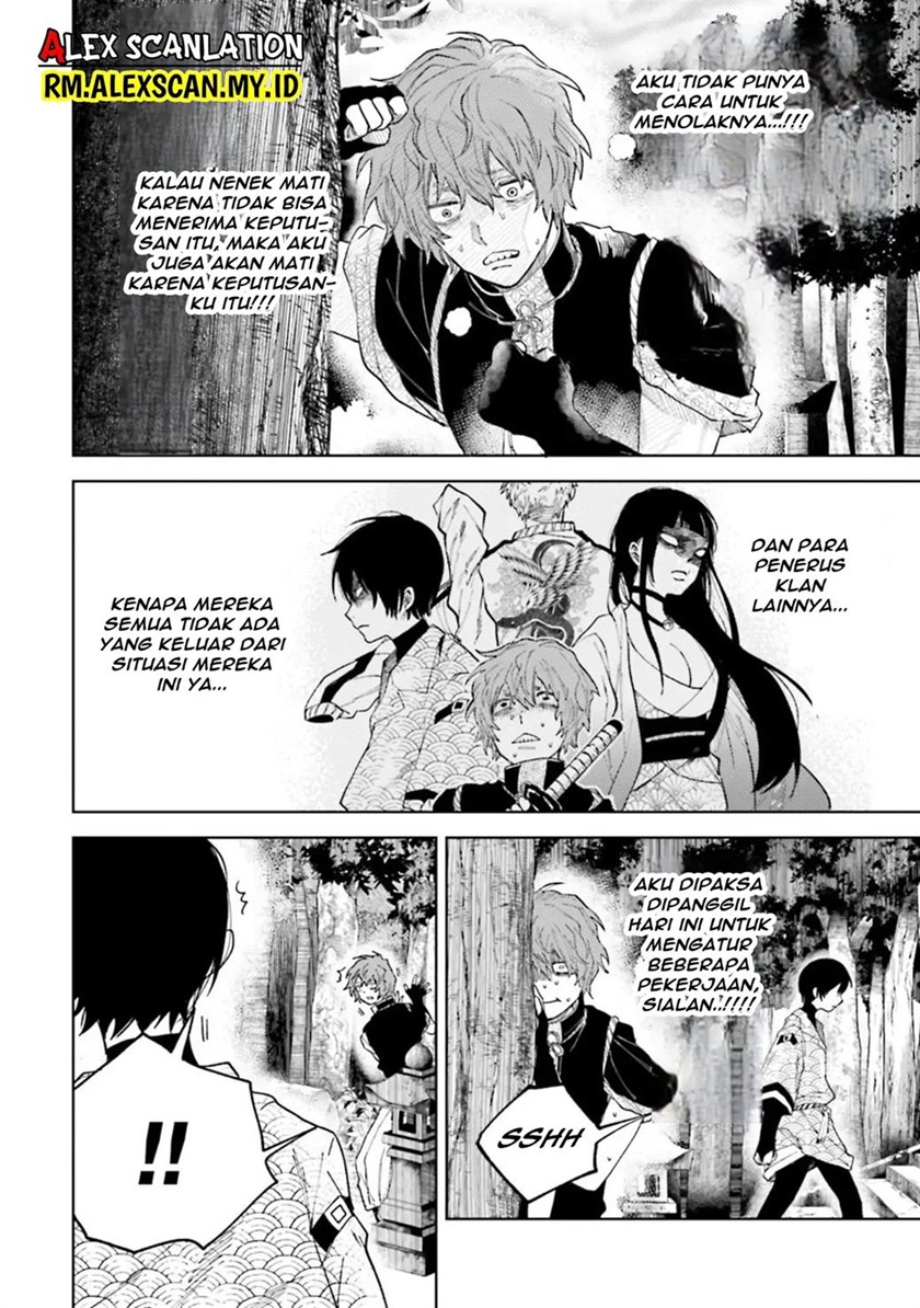 Tengubarai no Sankyoudai Chapter 18 Gambar 5