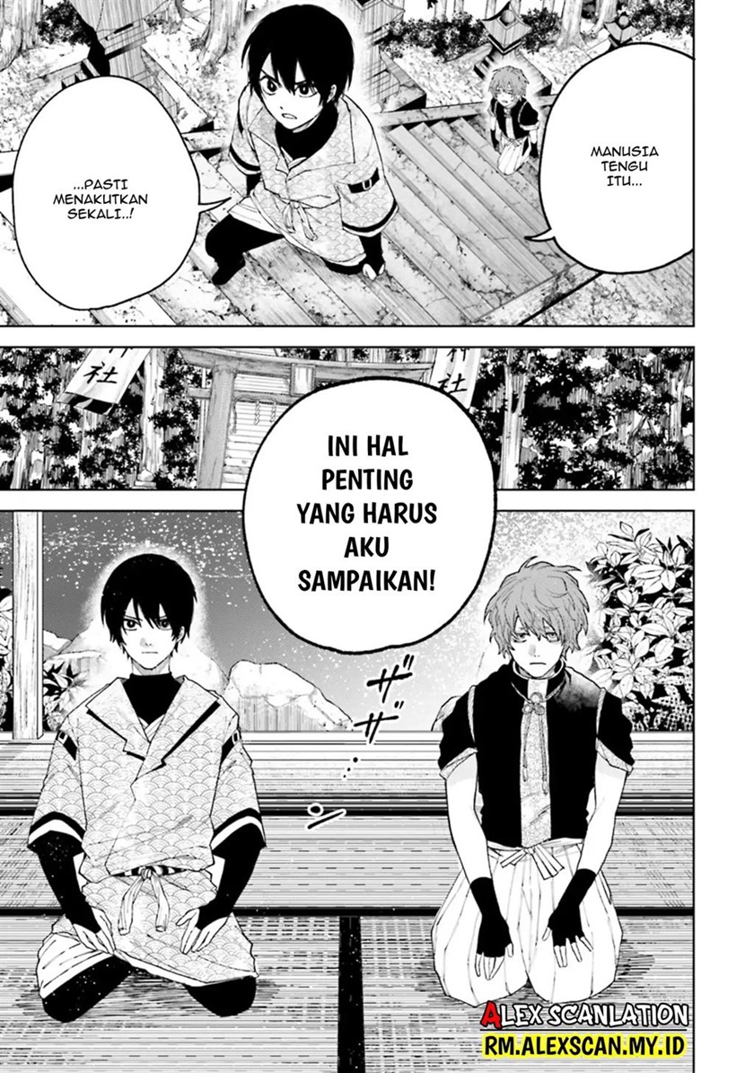 Tengubarai no Sankyoudai Chapter 18 Gambar 8