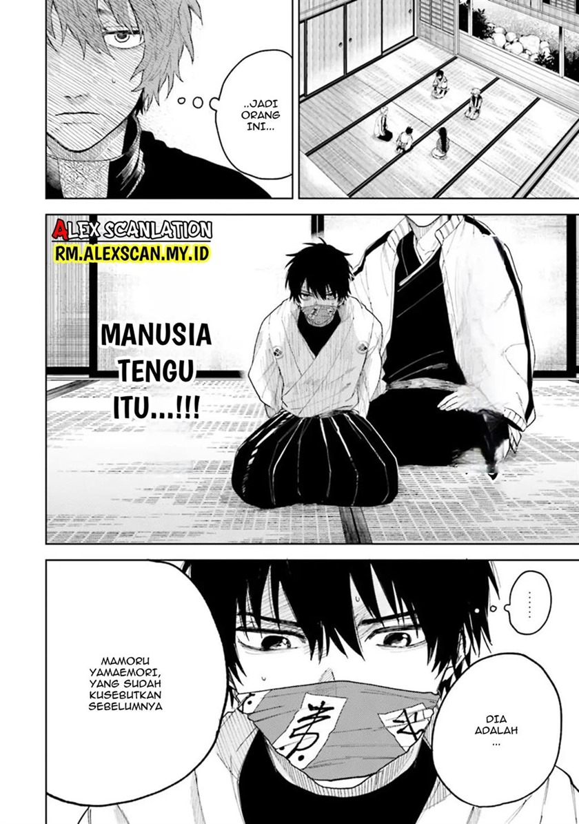 Tengubarai no Sankyoudai Chapter 18 Gambar 9