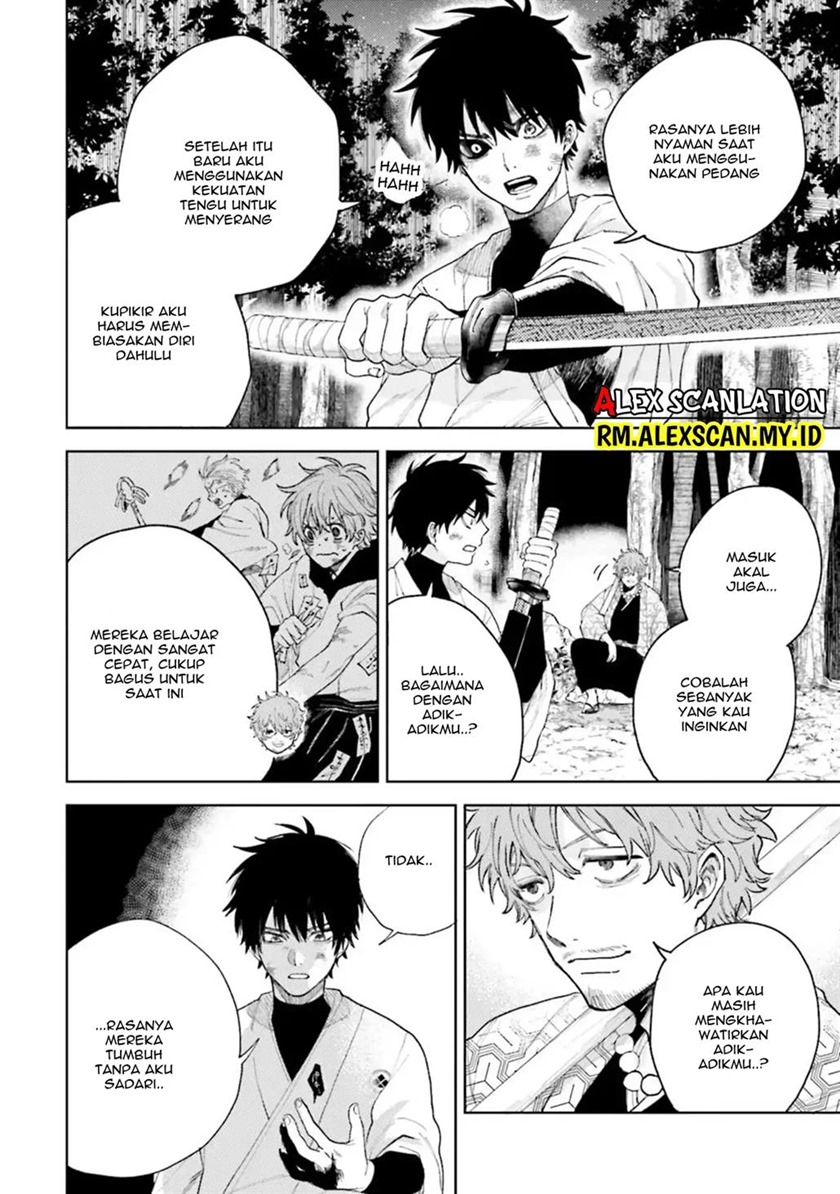 Tengubarai no Sankyoudai Chapter 17 Gambar 13