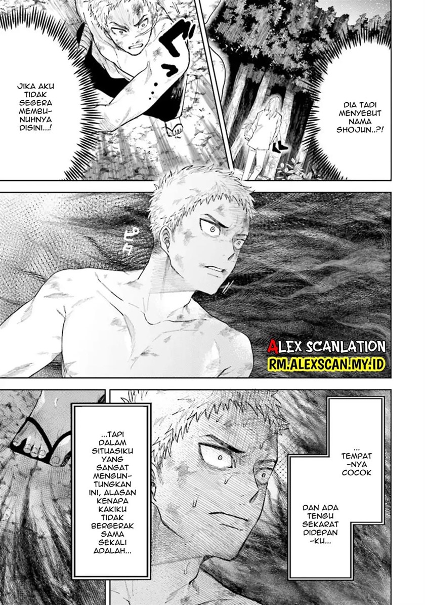 Tengubarai no Sankyoudai Chapter 17 Gambar 6