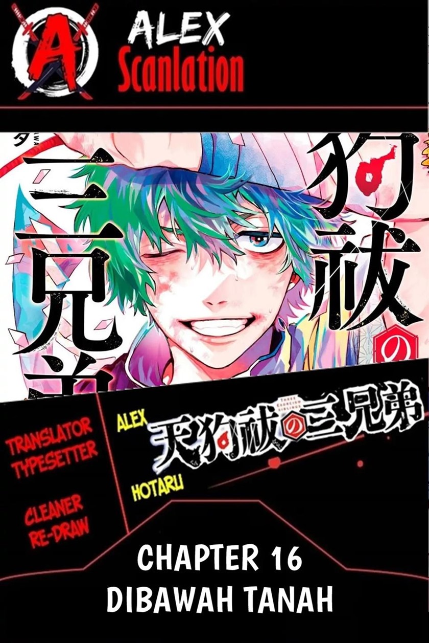 Baca Komik Tengubarai no Sankyoudai Chapter 16 Gambar 1