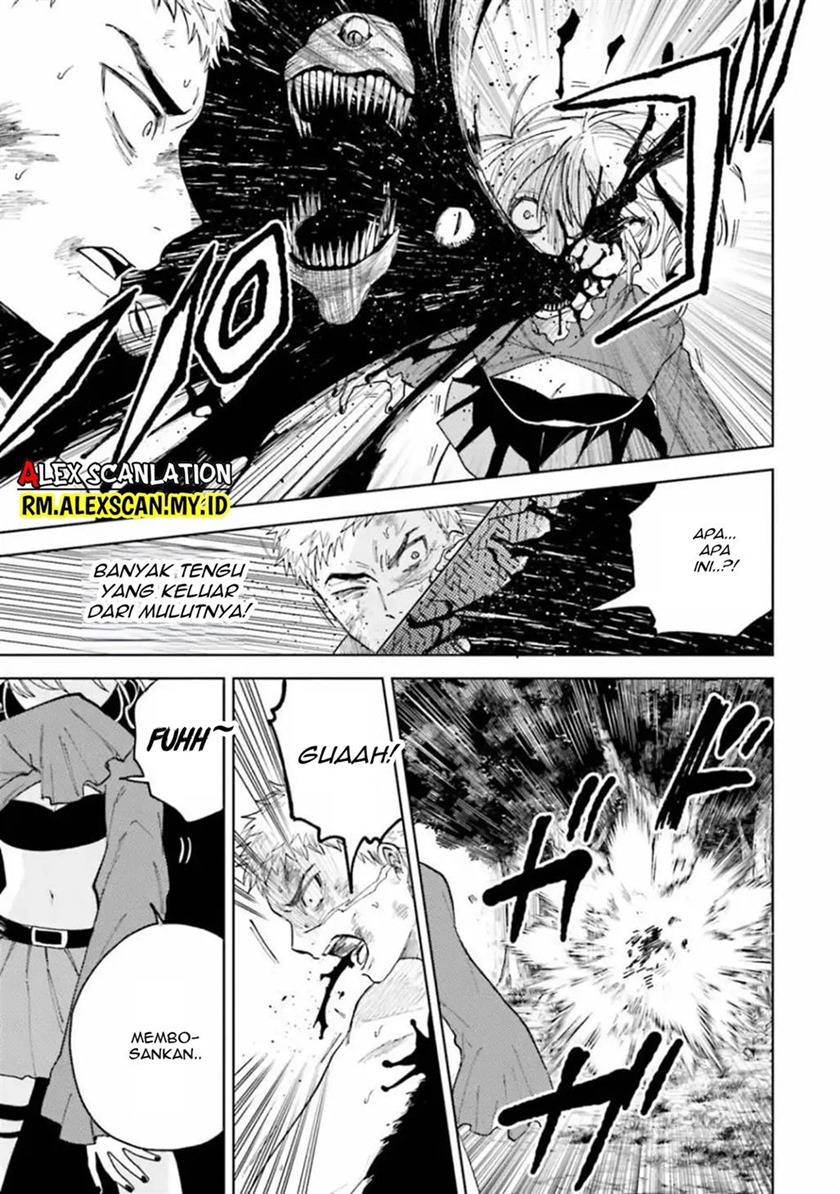 Tengubarai no Sankyoudai Chapter 16 Gambar 11