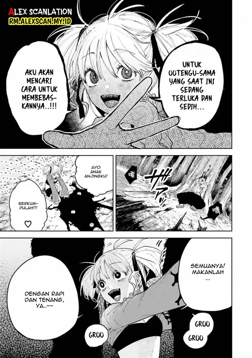 Tengubarai no Sankyoudai Chapter 16 Gambar 13