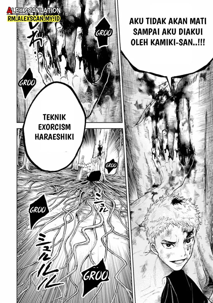 Tengubarai no Sankyoudai Chapter 16 Gambar 16