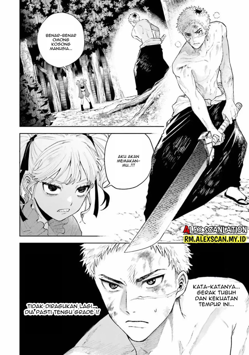 Tengubarai no Sankyoudai Chapter 16 Gambar 4