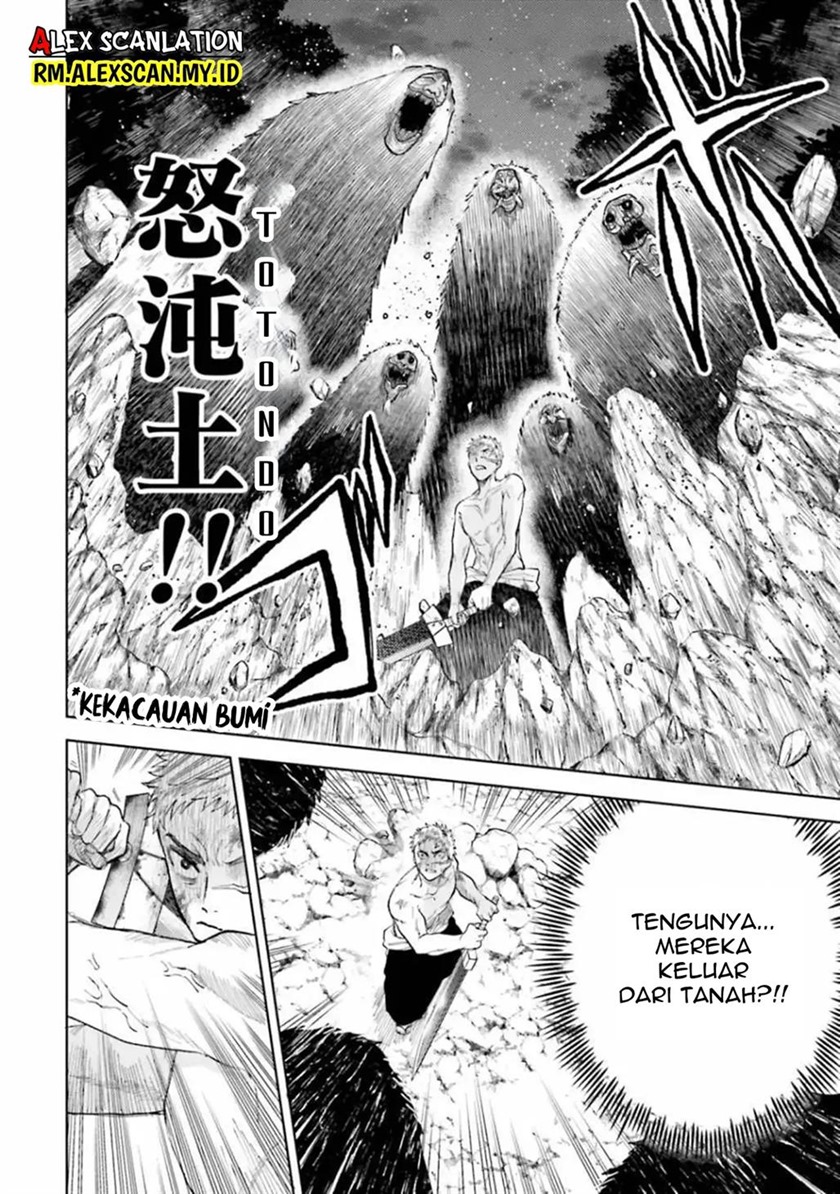 Tengubarai no Sankyoudai Chapter 16 Gambar 6