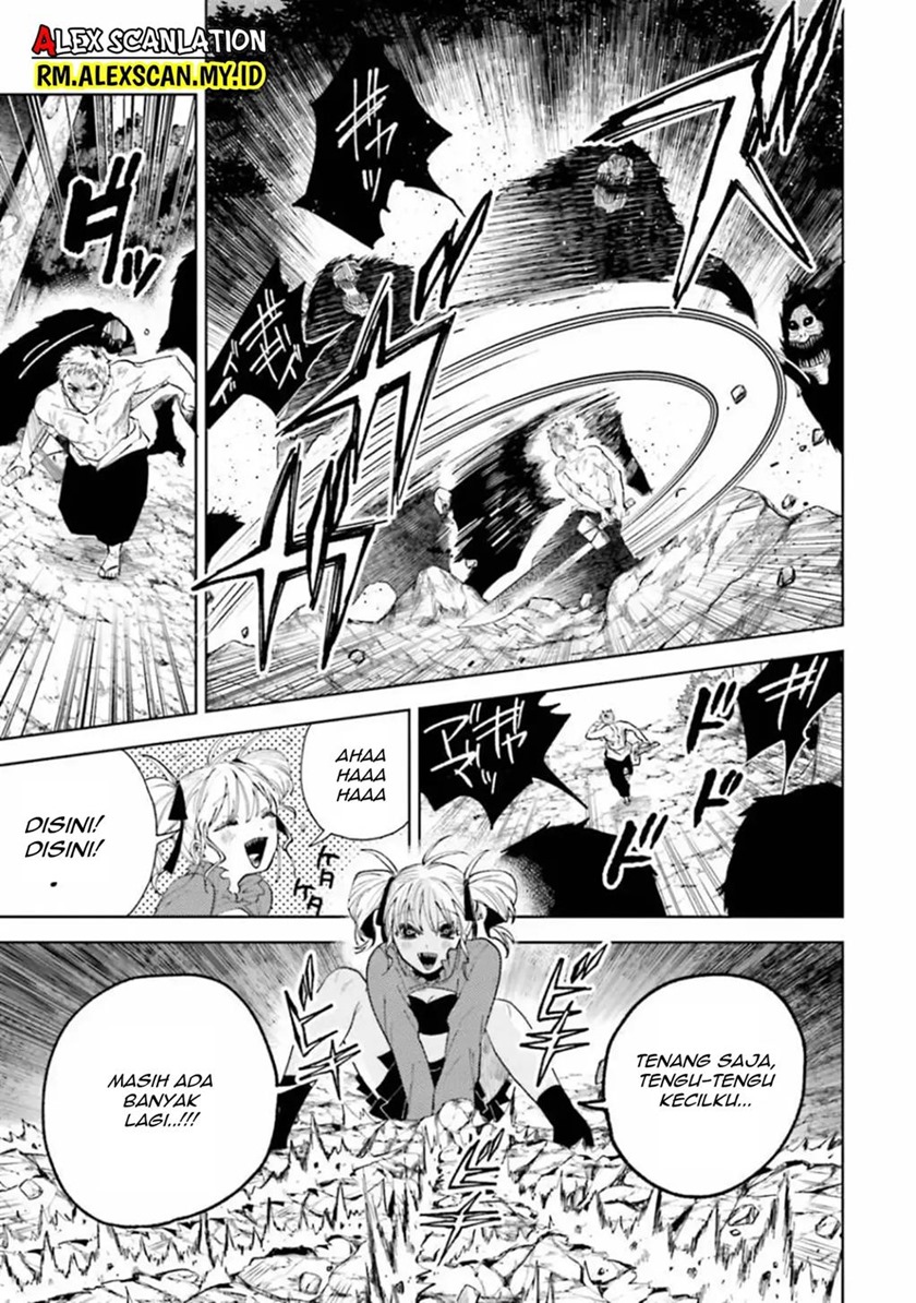 Tengubarai no Sankyoudai Chapter 16 Gambar 7