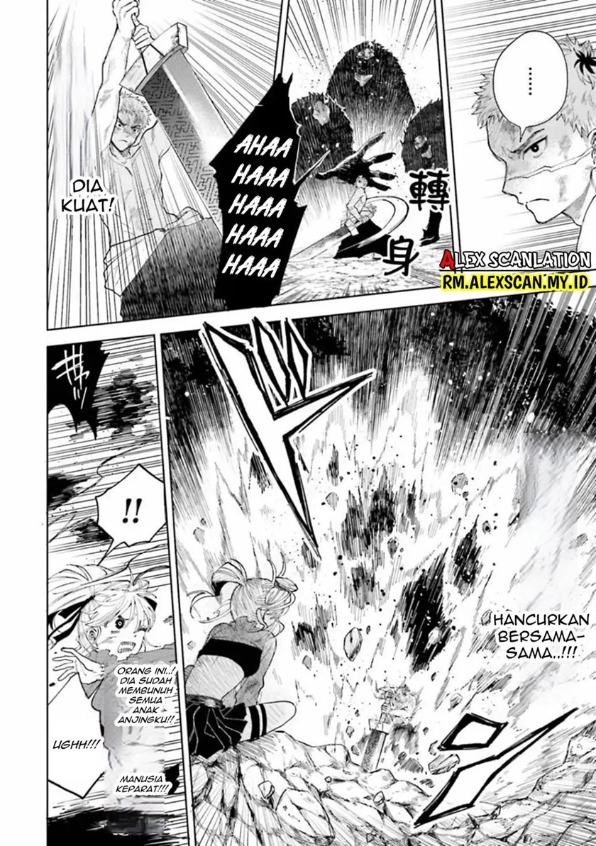 Tengubarai no Sankyoudai Chapter 16 Gambar 8