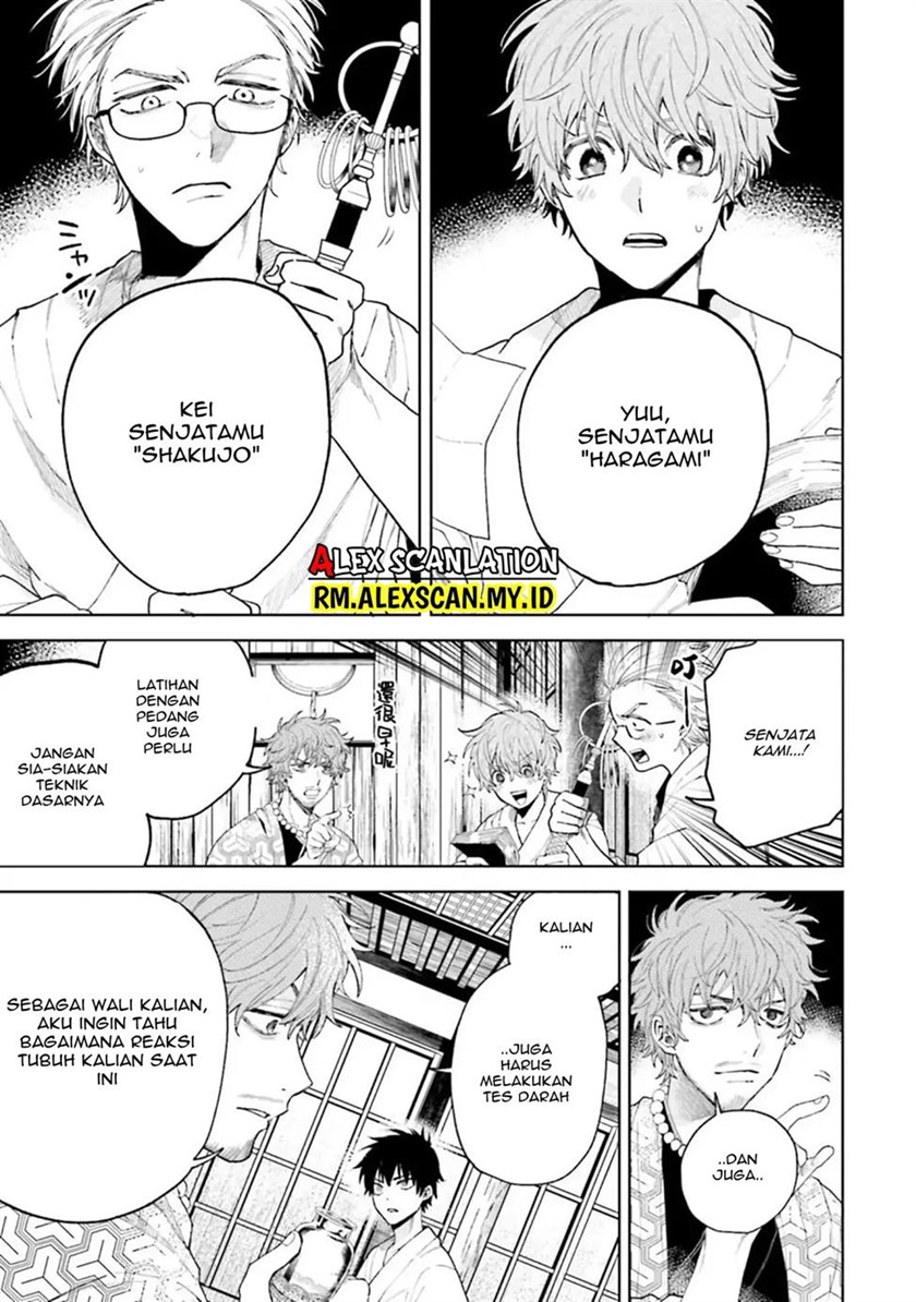 Tengubarai no Sankyoudai Chapter 15 Gambar 14