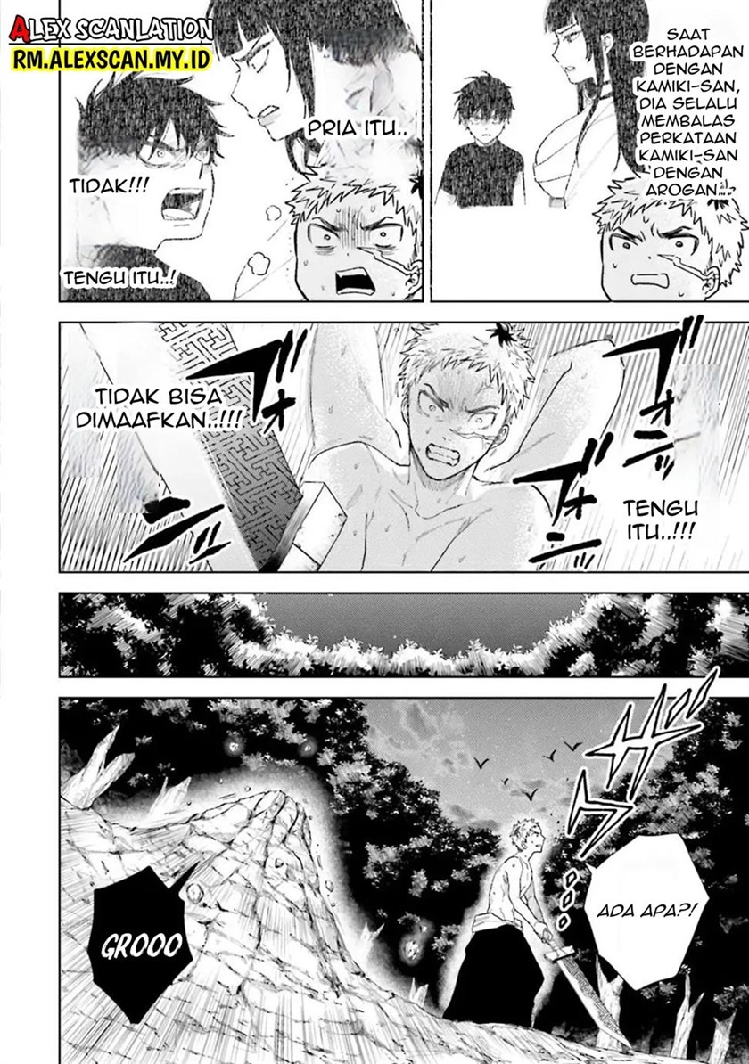 Tengubarai no Sankyoudai Chapter 15 Gambar 19