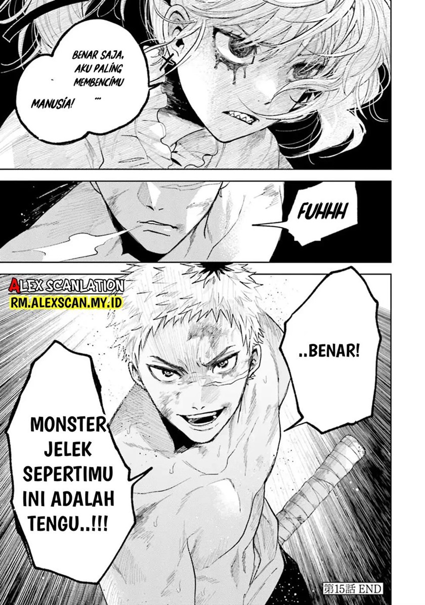 Tengubarai no Sankyoudai Chapter 15 Gambar 22